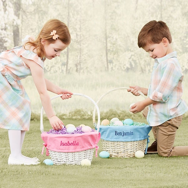PersonalizedEaster Baskets