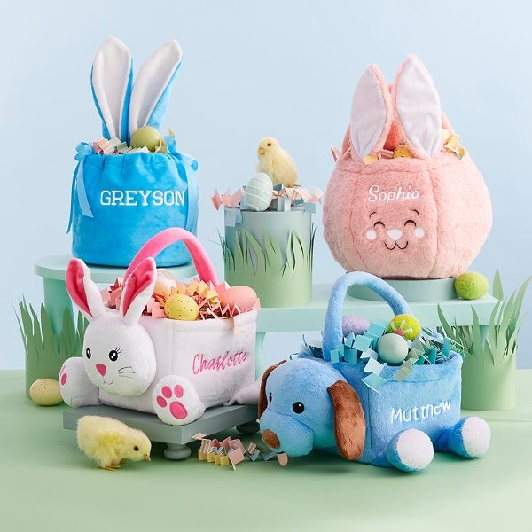 PersonalizedEaster Baskets