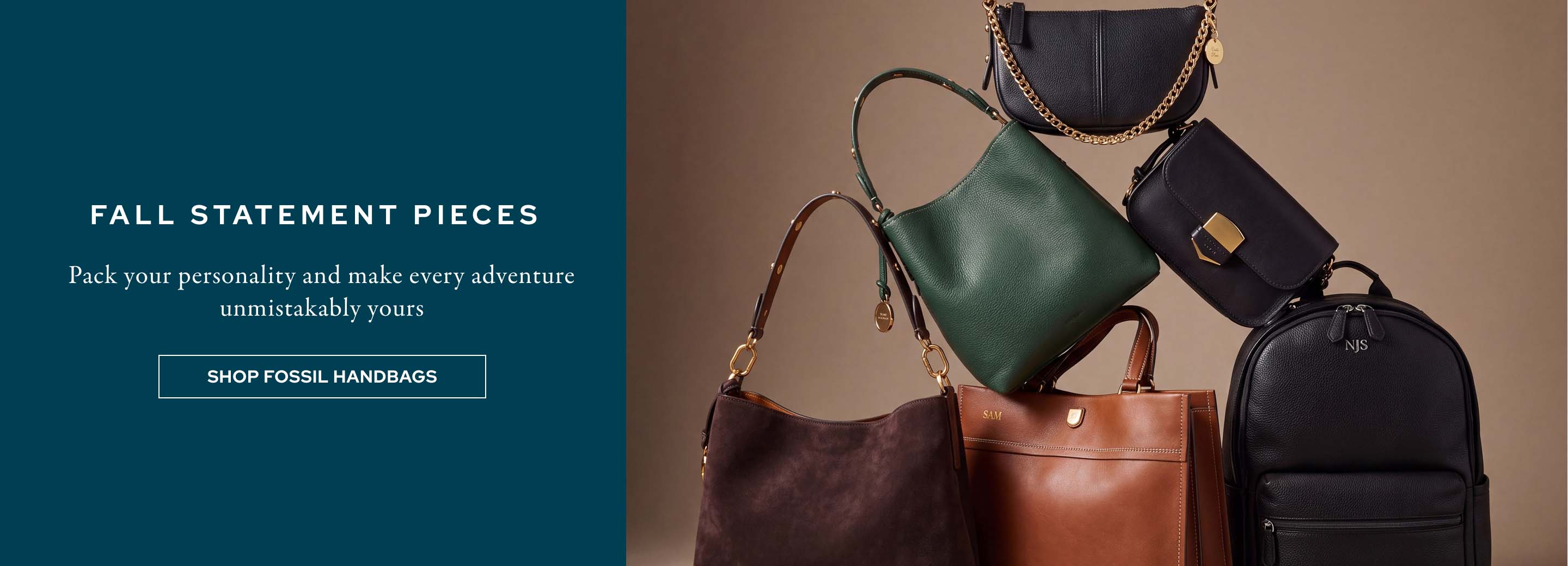 Shop Fossil Handbags