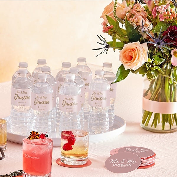Personalized Party Favors