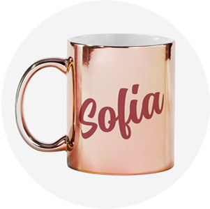 Metallic mug