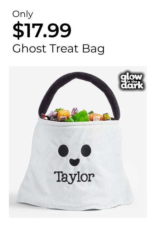 Ghost Treat Bag