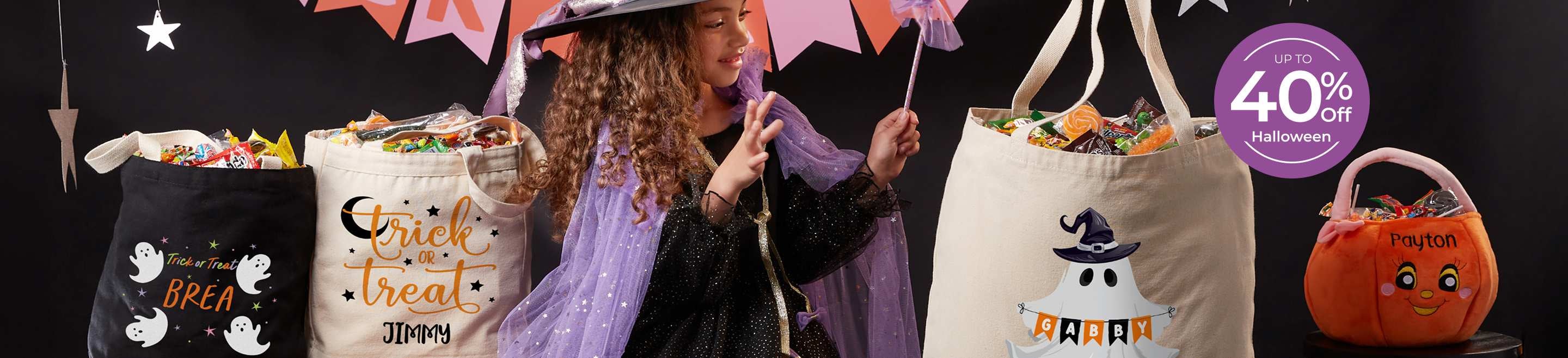 Shop up to 40% Off Halloween Gifts