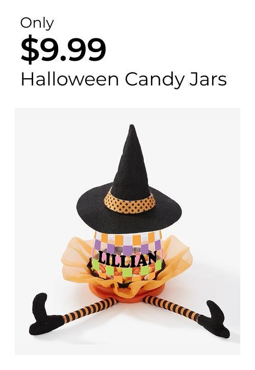 Halloween Candy Jar