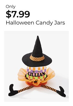 Halloween Candy Jar