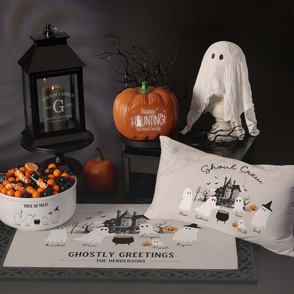 Personalized Halloween Decorations