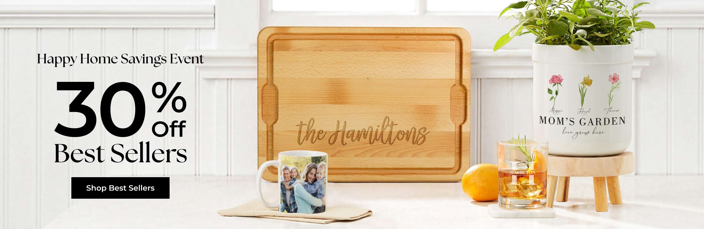 Happy Home Savings Event 30% Off Best Sellers