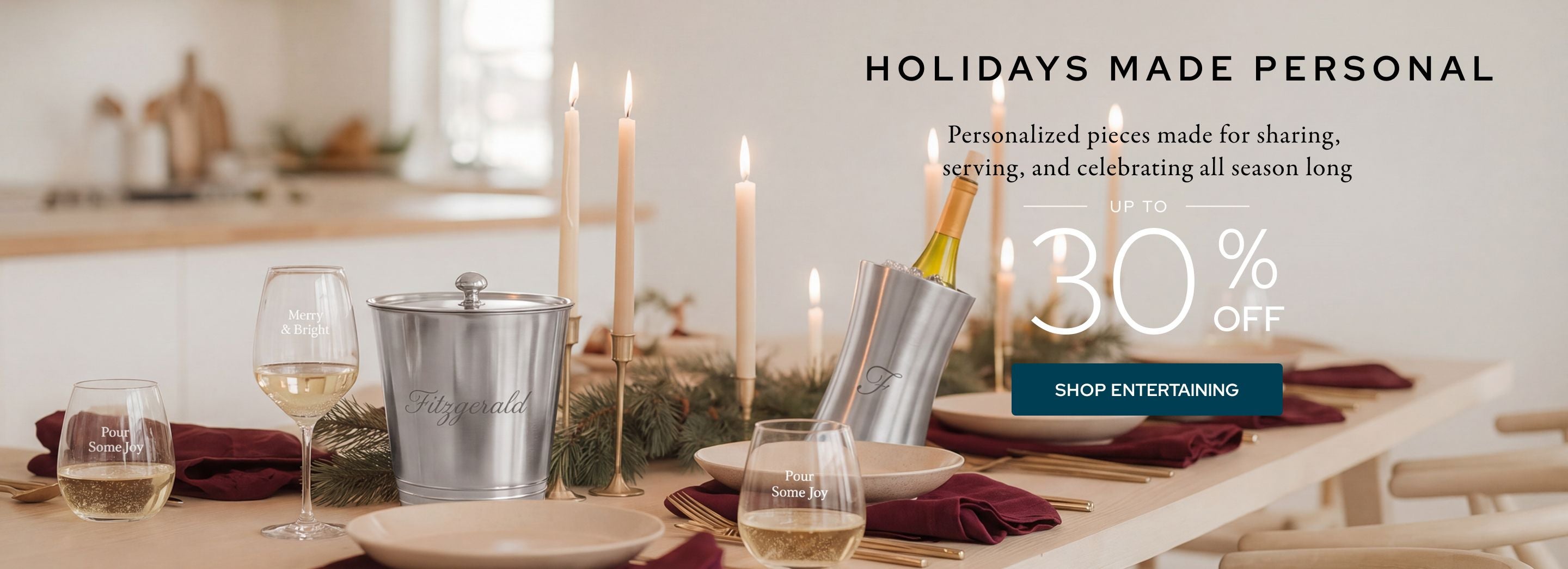 Shop Entertaining Gifts Up to 30% Off
