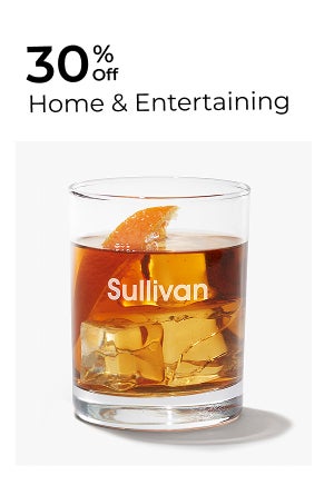 Home & Entertaining