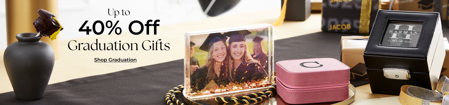 Save Up to 40% off Graduation Gifts