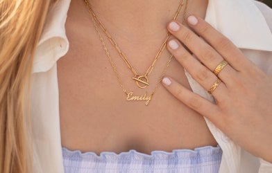 personalized jewelry gifts