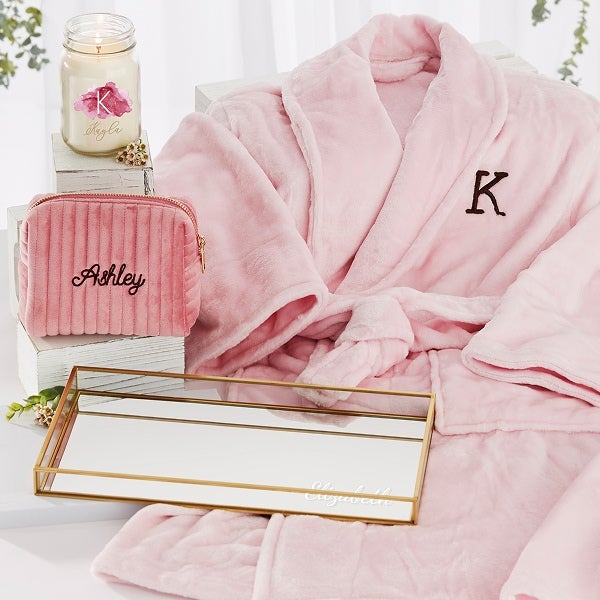 Personalized bath robe