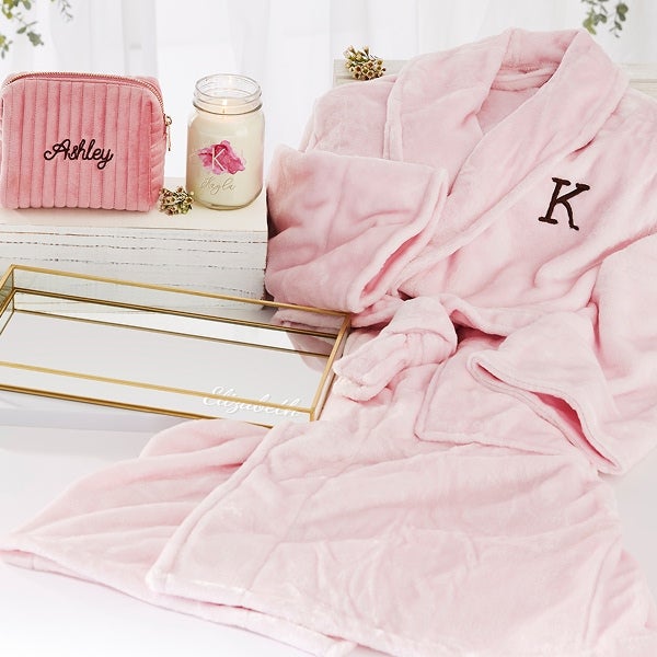 Personalized bath robe