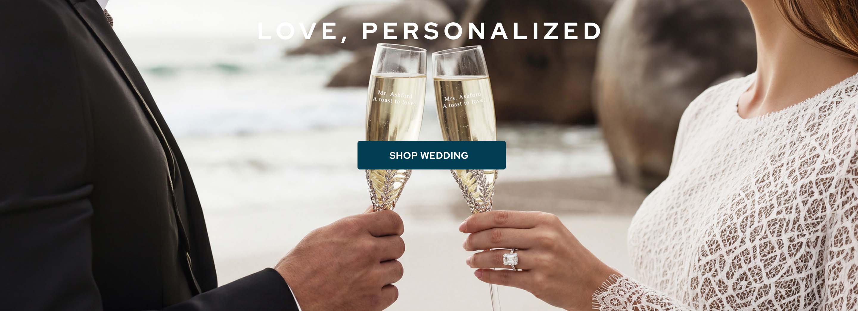 Shop Personalized Wedding Gifts
