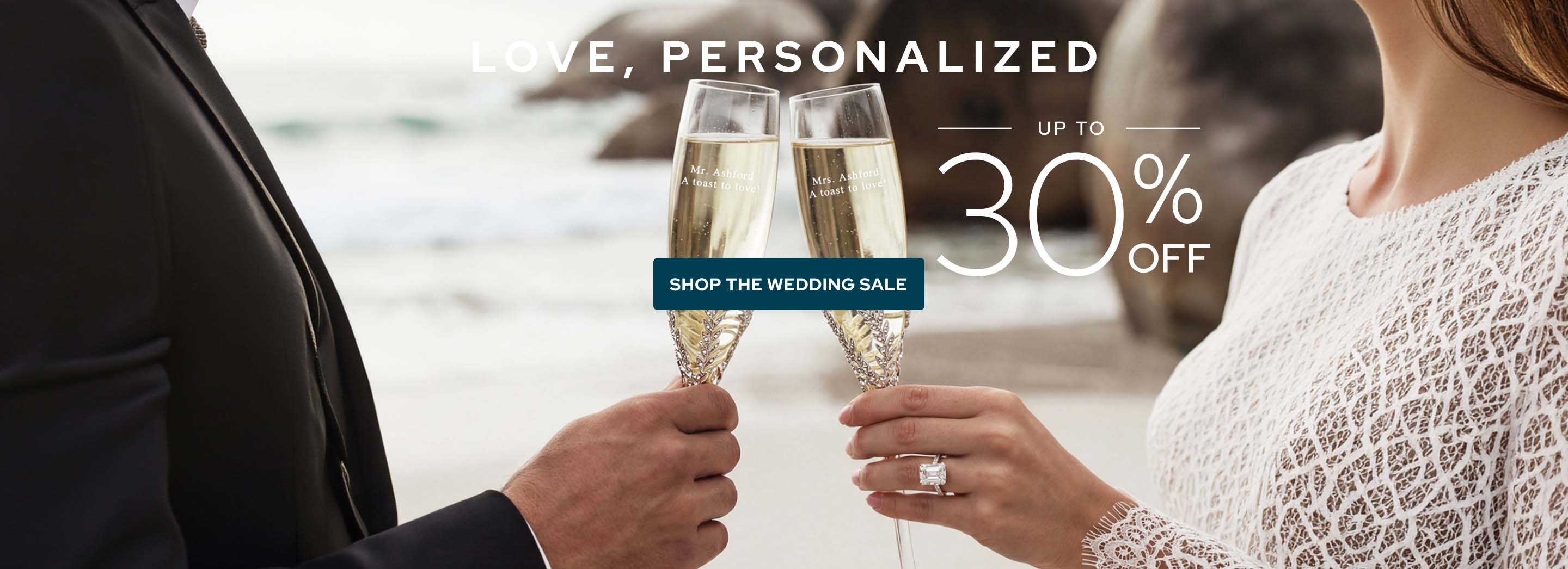 Shop Personalized Wedding Gifts