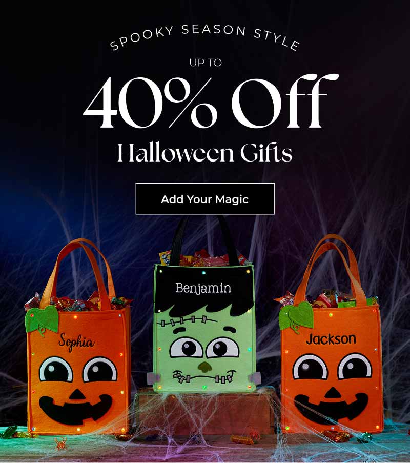 Spooky Season Style 40% Off Halloween Gifts
