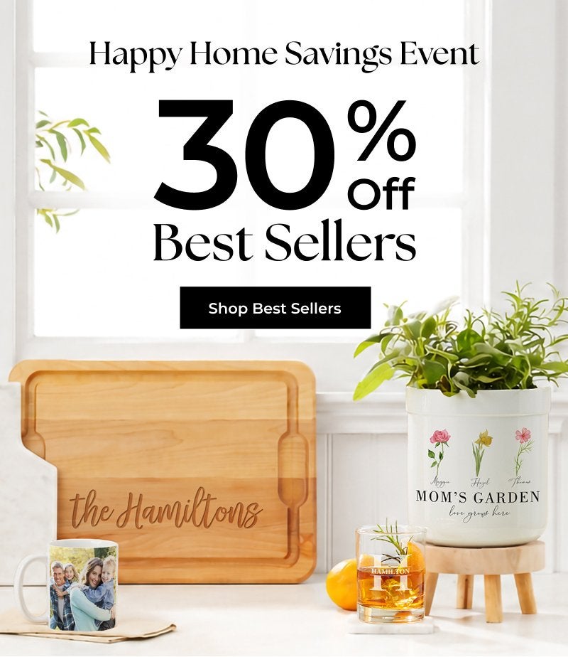 Happy Home Savings Event 30% Off Best Sellers