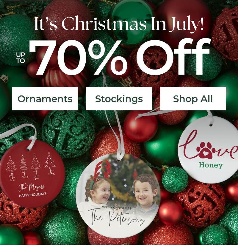 It's Christmas July upto 70% off