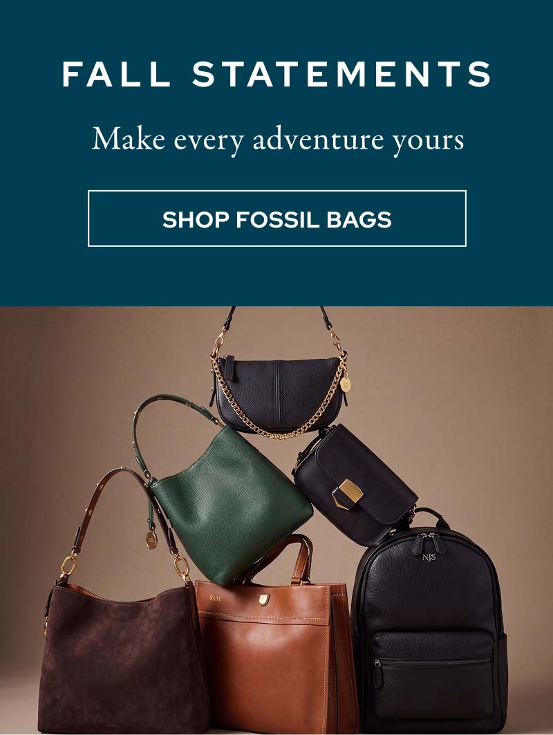 Shop Fossil Handbags