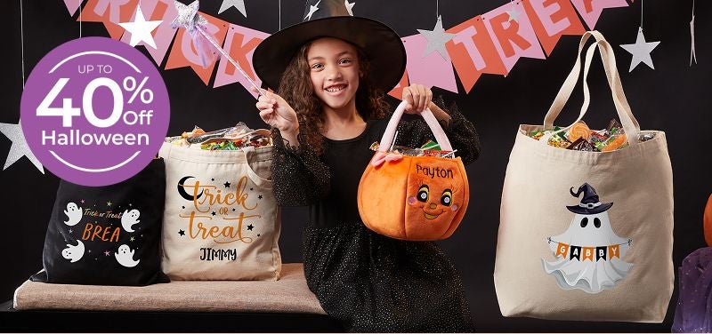 Shop up to 40% Off Halloween Gifts