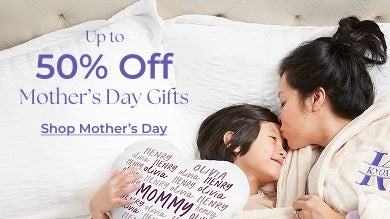 Save Up to 50% off Mother's Day Gifts