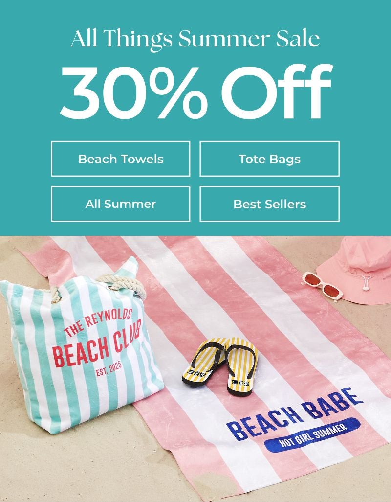 All Things Summer Sale 30% off