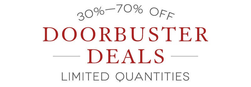 Holiday Deals