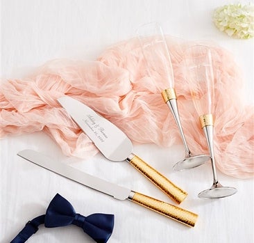 Flutes & Serving Sets