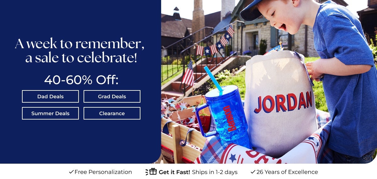 A Sale to Celebrate