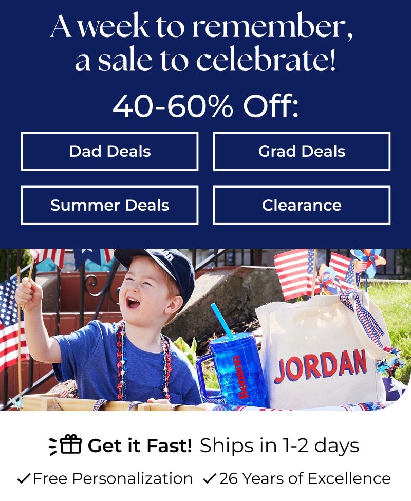 A Sale to Celebrate