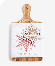 Tea Towel & Paddle Board