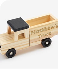 Wooden Truck Toy