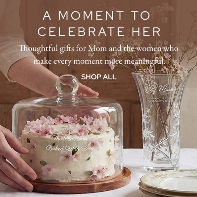 A Moment To Celebrate Her