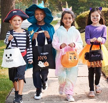 Halloween Treat Bags