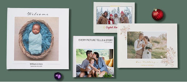Holiday Photo Books