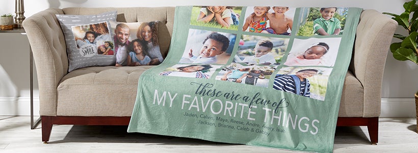 Bed & Bath Photo Gifts