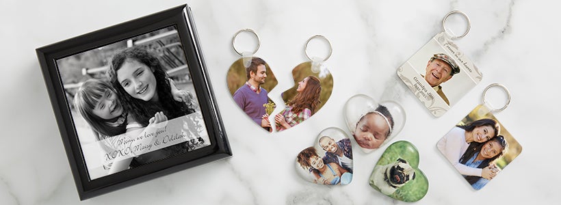 Personalized Keepsakes Photo Gifts