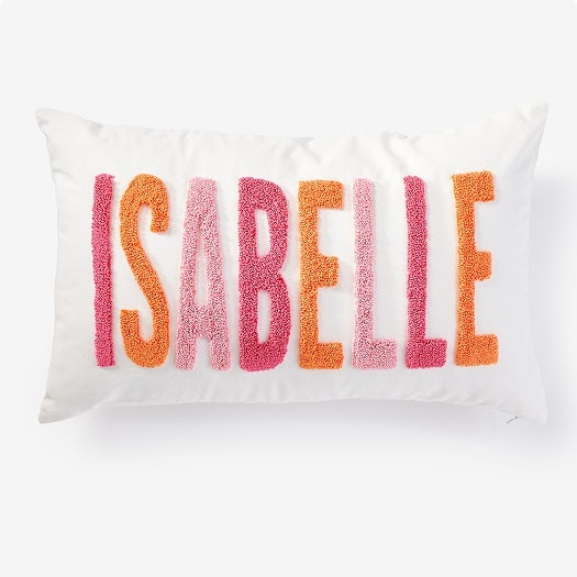 Personalized Colorful Pillow