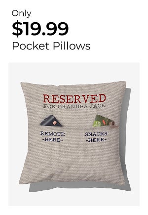 Pocket Pillows