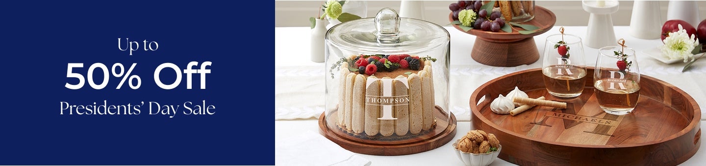 President's Day Sale Up To 50% Off