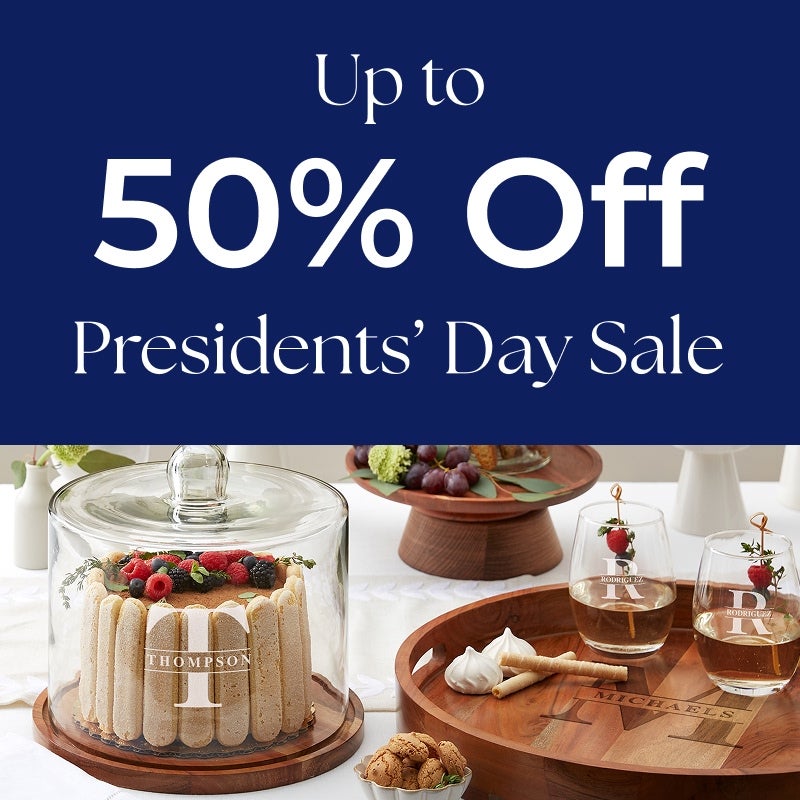 President's Day Sale Up To 50% Off