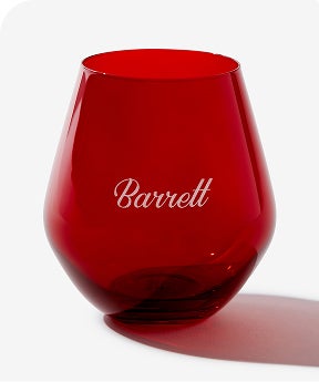 Stemless Wine Glass