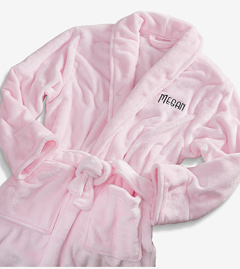 Pink Robe