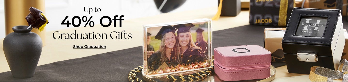 Save Up to 40% off Graduation Gifts
