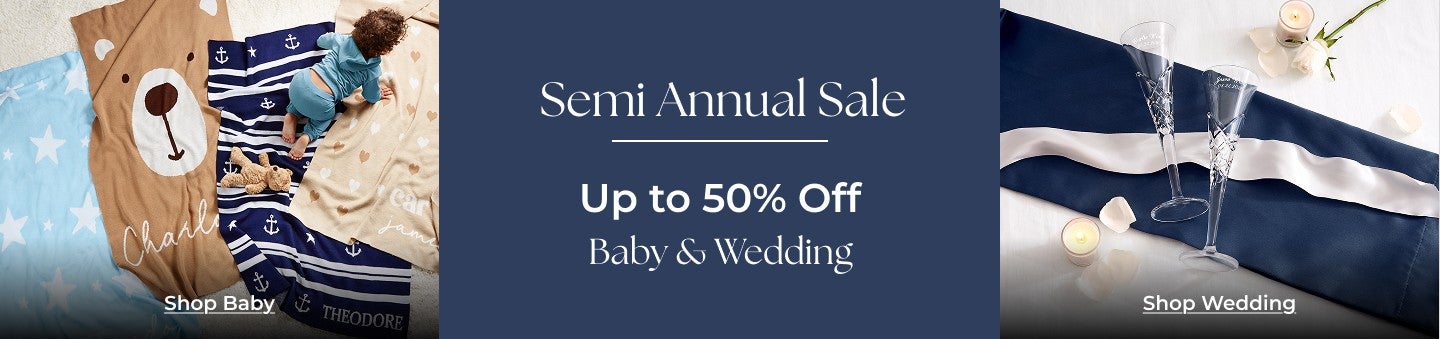 Shop Baby & Wedding Gifts