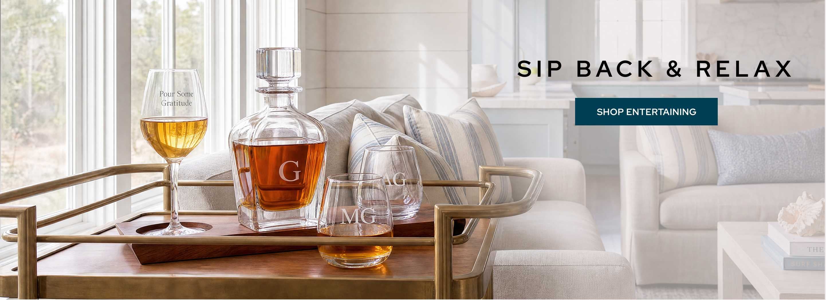 Sip Back & Relax