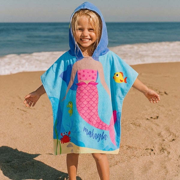 Shop Beach & Bath Towels For Kids