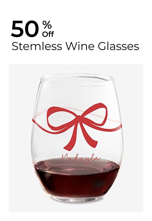 Stemless Glass