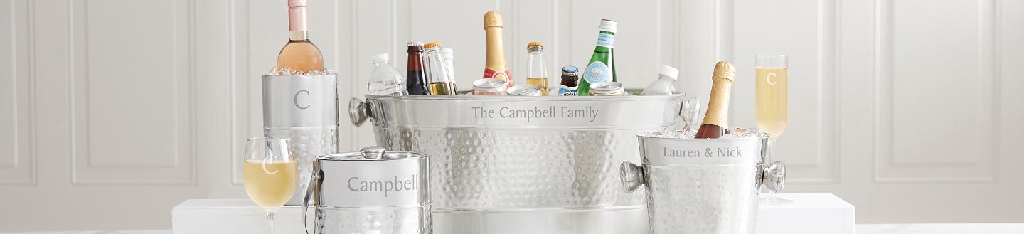 Engraved Ice Buckets