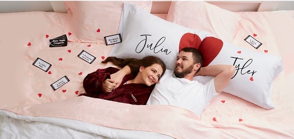 Valentine's Day Blankets